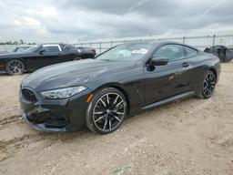 BMW M850XI 2024 black  gas WBABC4C07RCR83061 photo #2