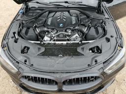 BMW M850XI 2024 black  gas WBABC4C07RCR83061 photo #4