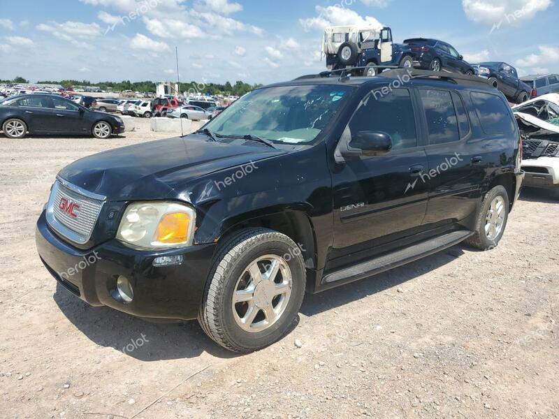 GMC ENVOY DENA 2006 black 4dr spor gas 1GKES66MX66125384 photo #1