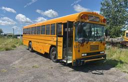 BLUE BIRD SCHOOL BUS 2009 yellow bus diesel 1BABGCPA49F266792 photo #2