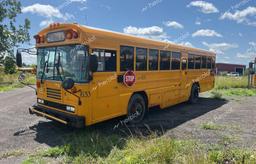 BLUE BIRD SCHOOL BUS 2009 yellow bus diesel 1BABGCPA49F266792 photo #3