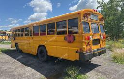 BLUE BIRD SCHOOL BUS 2009 yellow bus diesel 1BABGCPA49F266792 photo #4