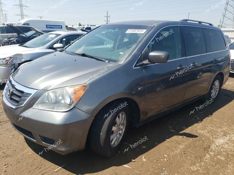 HONDA ODYSSEY EX 2010 gray sports v gas 5FNRL3H48AB064815 photo #1