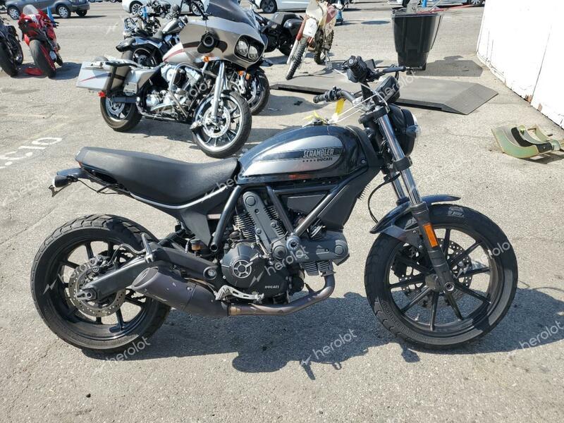 DUCATI SCRAMBLER 2017 black   ML015AXG1HT001456 photo #1