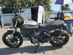 DUCATI SCRAMBLER 2017 black   ML015AXG1HT001456 photo #4