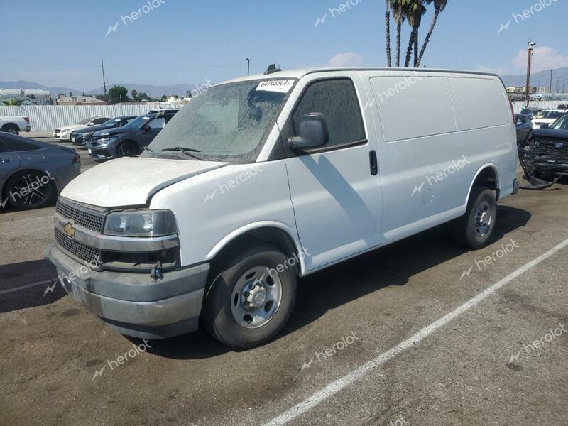 CHEVROLET EXPRESS G2 2022 white  gas 1GCWGAF75N1182652 photo #1