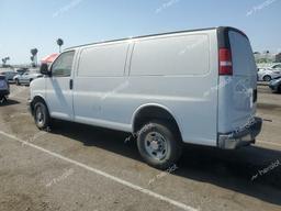 CHEVROLET EXPRESS G2 2022 white  gas 1GCWGAF75N1182652 photo #3