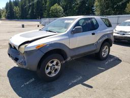 ISUZU VEHICROSS 1999 silver  gas JACCN57X8X7991835 photo #2