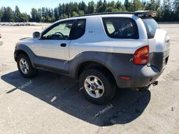 ISUZU VEHICROSS 1999 silver  gas JACCN57X8X7991835 photo #3