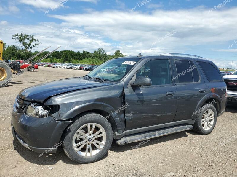 SAAB 9-7X 4.2I 2007 black  gas 5S3ET13S572804576 photo #1