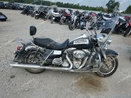 HARLEY-DAVIDSON FLHR ROAD 2012 black road/str gas 1HD1FBM11CB652408 photo #2