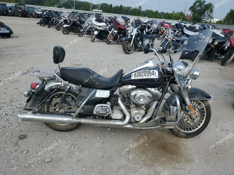 HARLEY-DAVIDSON FLHR ROAD 2012 black road/str gas 1HD1FBM11CB652408 photo #1