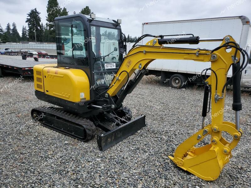 OTHER EXCAVATOR 2024 yellow   SLP24031902 photo #1