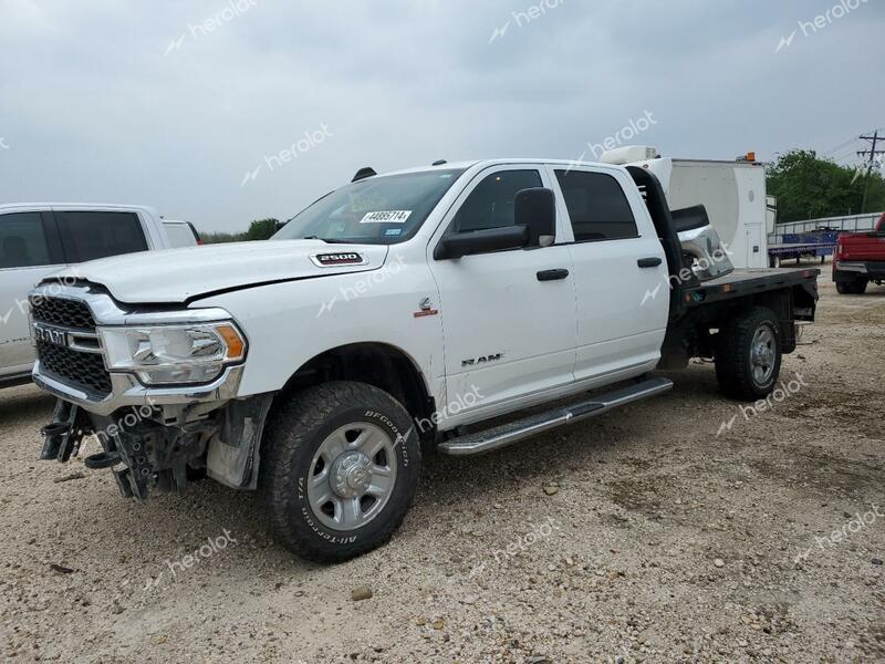 RAM 2500 TRADE 2021 white  diesel 3C6UR5HL7MG558424 photo #1