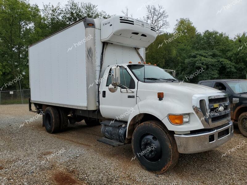 FORD F750 SUPER 2006 white conventi diesel 3FRXF75G66V340669 photo #1