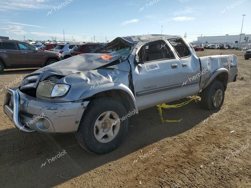 TOYOTA TUNDRA ACC 2003 silver  gas 5TBRT34123S408464 photo #1