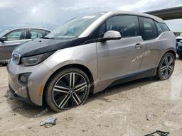 BMW I3 REX 2014 two tone hatchbac hybrid engine WBY1Z4C54EVX62944 photo #2