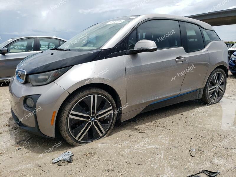 BMW I3 REX 2014 two tone hatchbac hybrid engine WBY1Z4C54EVX62944 photo #1