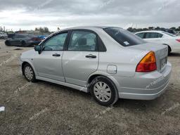 SUZUKI AERIO S 2003 silver  gas JS2RA41S835159891 photo #3