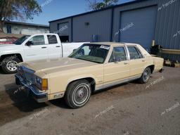 FORD LTD CROWN 1982 beige  gas 2FABP35F0CB139816 photo #2