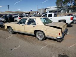 FORD LTD CROWN 1982 beige  gas 2FABP35F0CB139816 photo #3