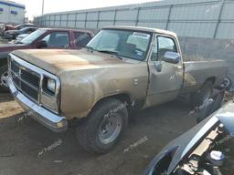 DODGE D-SERIES D 1993 beige pickup diesel 1B7KE26C6PS274406 photo #2