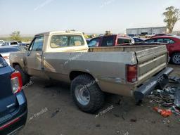 DODGE D-SERIES D 1993 beige pickup diesel 1B7KE26C6PS274406 photo #3