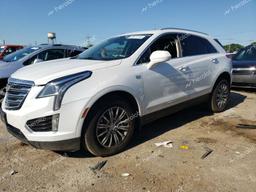 CADILLAC XT5 LUXURY 2018 white  gas 1GYKNDRS5JZ222501 photo #2