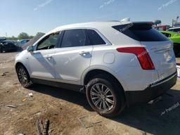 CADILLAC XT5 LUXURY 2018 white  gas 1GYKNDRS5JZ222501 photo #3