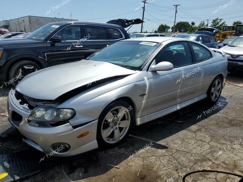 PONTIAC GTO 2004 silver  gas 6G2VX12G64L181439 photo #1