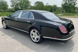 BENTLEY MULSANNE 2011 black sedan 4d gas SCBBB7ZHXBC015274 photo #4