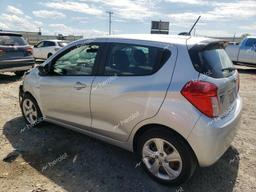 CHEVROLET SPARK LS 2020 silver  gas KL8CB6SA1LC407482 photo #3