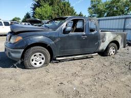 NISSAN FRONTIER K 2006 gray  gas 1N6BD06T66C445653 photo #2