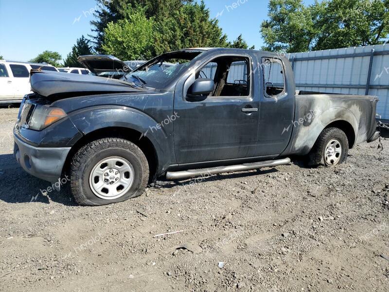 NISSAN FRONTIER K 2006 gray  gas 1N6BD06T66C445653 photo #1