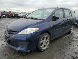 MAZDA 5 2009 blue  gas JM1CR29L190328567 photo #2