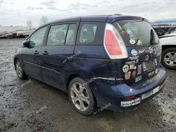 MAZDA 5 2009 blue  gas JM1CR29L190328567 photo #3