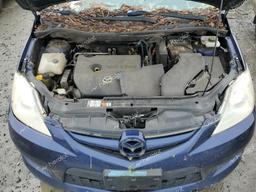 MAZDA 5 2009 blue  gas JM1CR29L190328567 photo #4