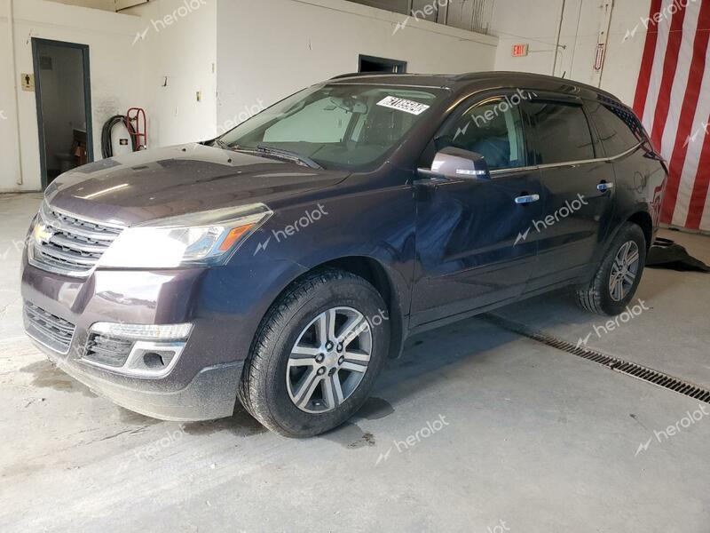 CHEVROLET TRAVERSE L 2016 black  gas 1GNKVGKD8GJ145432 photo #1