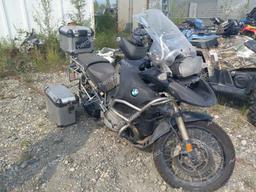 BMW R1200 GS A 2013 gray  gas WB104800XDZX68943 photo #2