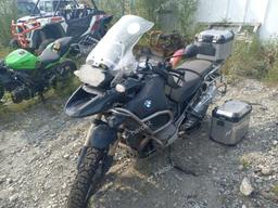 BMW R1200 GS A 2013 gray  gas WB104800XDZX68943 photo #3