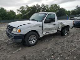 MAZDA B2300 2007 white pickup gas 4F4YR12D47PM06158 photo #2