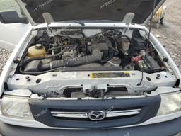 MAZDA B2300 2007 white pickup gas 4F4YR12D47PM06158 photo #4