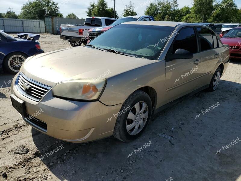 CHEVROLET MALIBU LS 2007 tan  gas 1G1ZS58F07F277738 photo #1