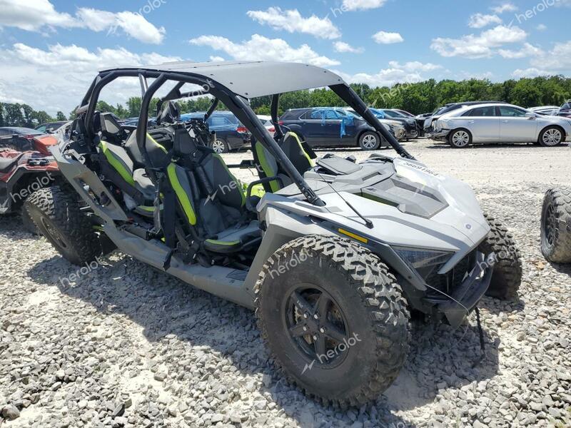 POLARIS RZR TURBO 2022 gray  gas 3NSG4L923NG388366 photo #1