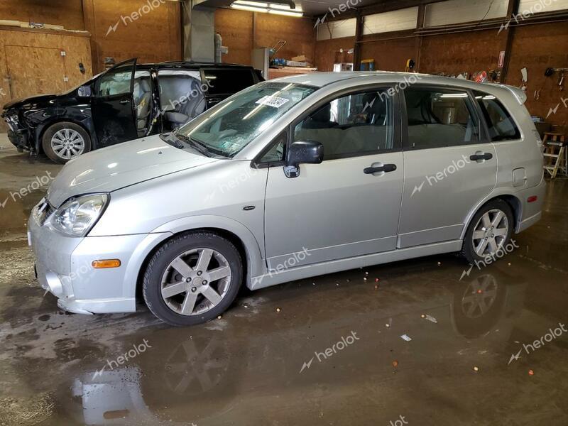 SUZUKI AERIO 2006 silver  gas JS2RD62H565351702 photo #1