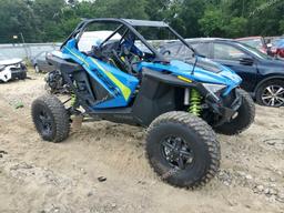 POLARIS RZR TURBO 2024 blue  gas 3NSGAC924RG332354 photo #2