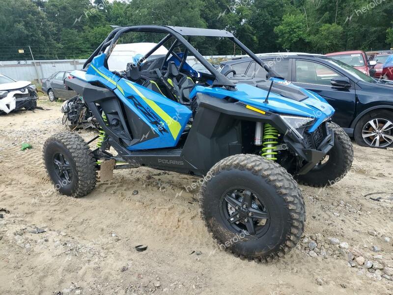 POLARIS RZR TURBO 2024 blue  gas 3NSGAC924RG332354 photo #1