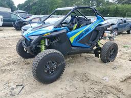 POLARIS RZR TURBO 2024 blue  gas 3NSGAC924RG332354 photo #3