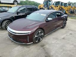 LUCID MOTORS AIR GRAND 2023 burgundy  electric 50EA1GBA4PA002253 photo #2