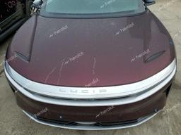 LUCID MOTORS AIR GRAND 2023 burgundy  electric 50EA1GBA4PA002253 photo #4